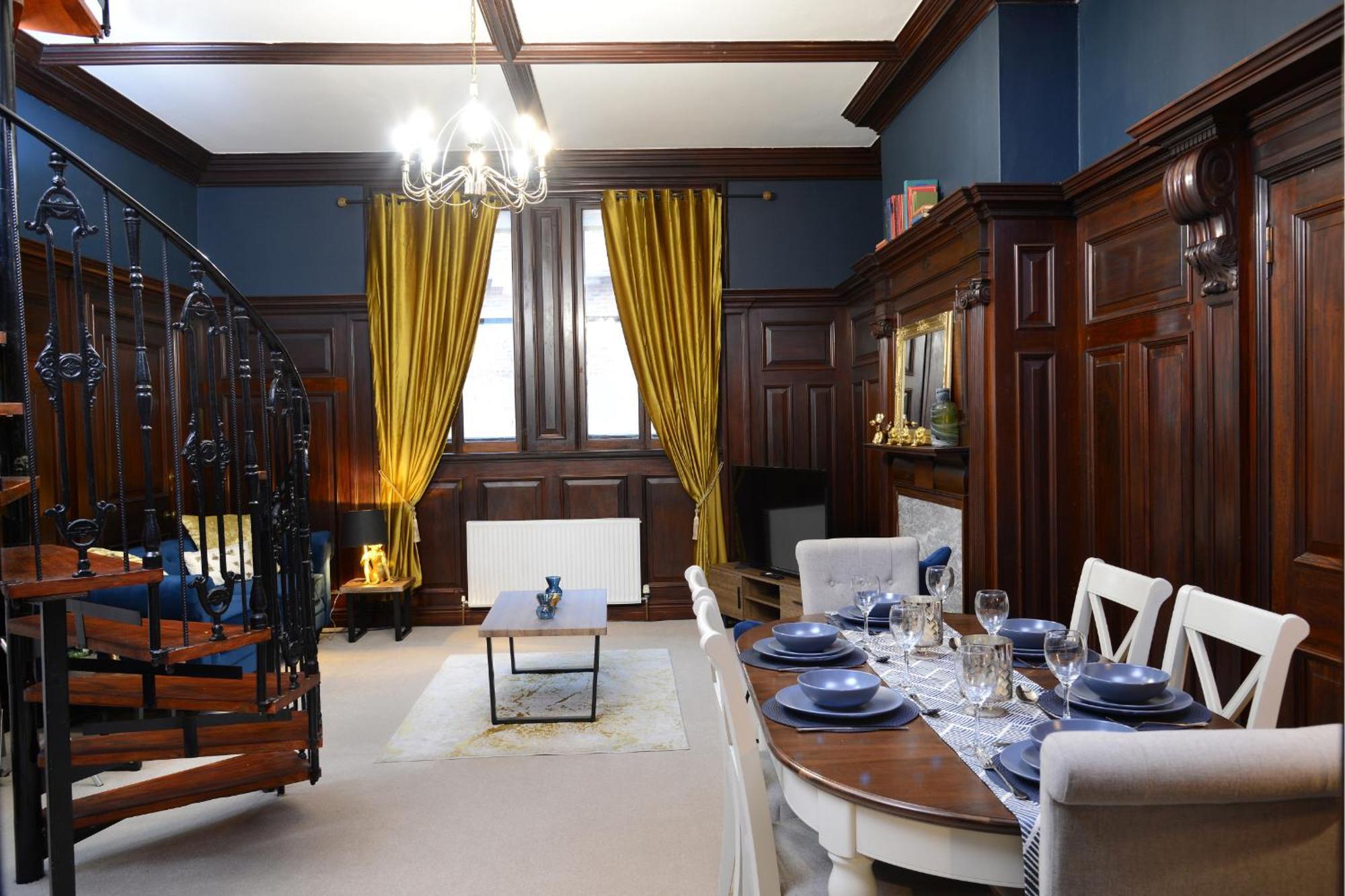 The Old Brewery Boardroom - Winchester City Centre - Unique Property - Free Parking - Sleeps 6 - By Xplus Stays ภายนอก รูปภาพ